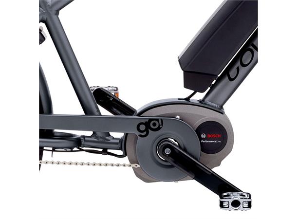 Electra Townie Go! 8i Bosch Elsykkel 2018 mod, 8 interne gir, Graphite 